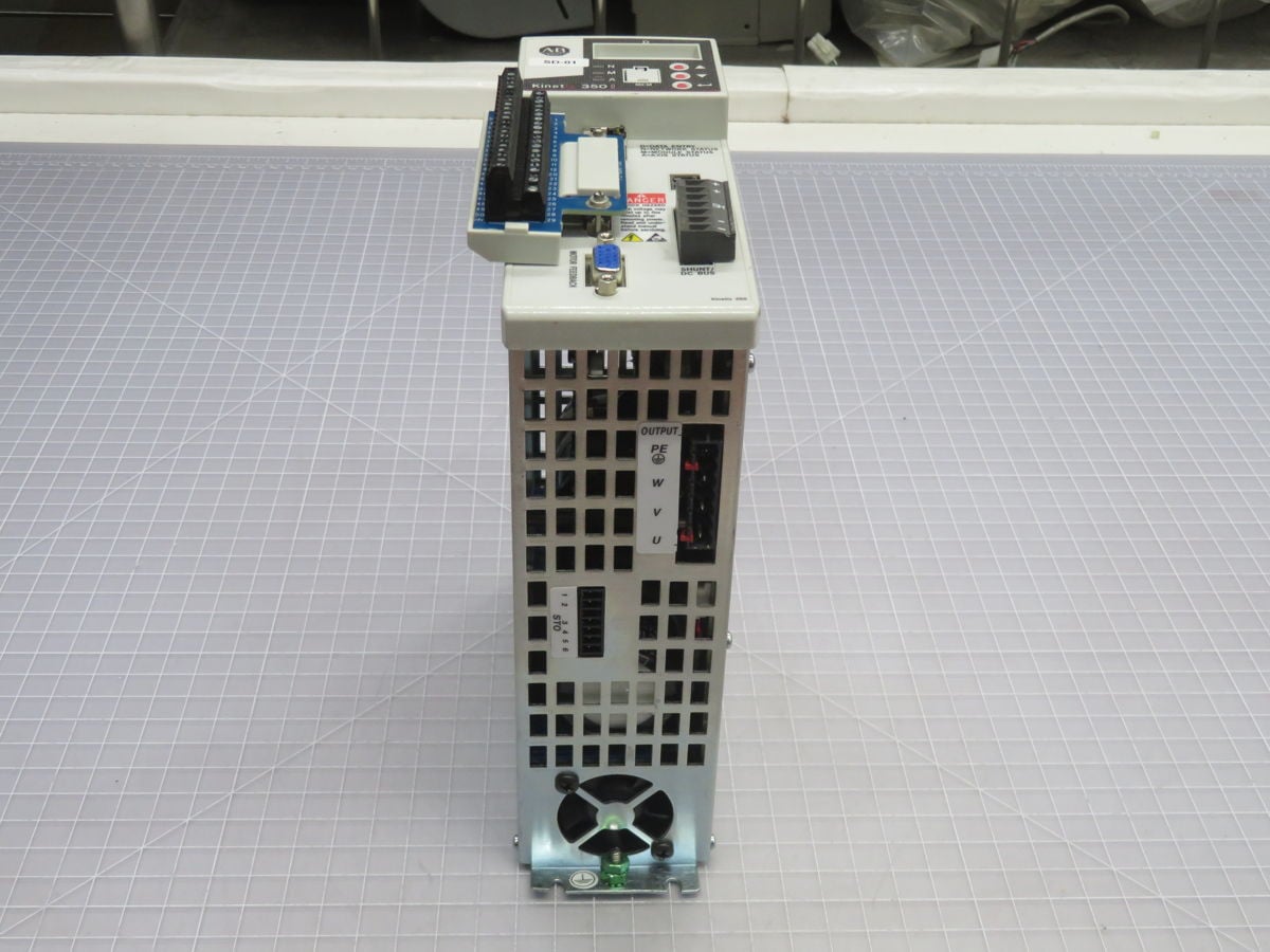3 KW Allen-Bradley #2097-V33PR6-LM, Ser A Servo Drive - Image 2