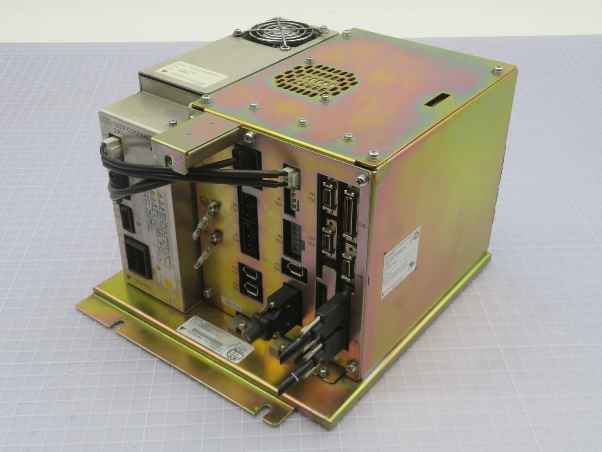 0.4 KW Yaskawa #SGDZ-BS60AN7A-FK, Servo Driver (2 available) - Image 1