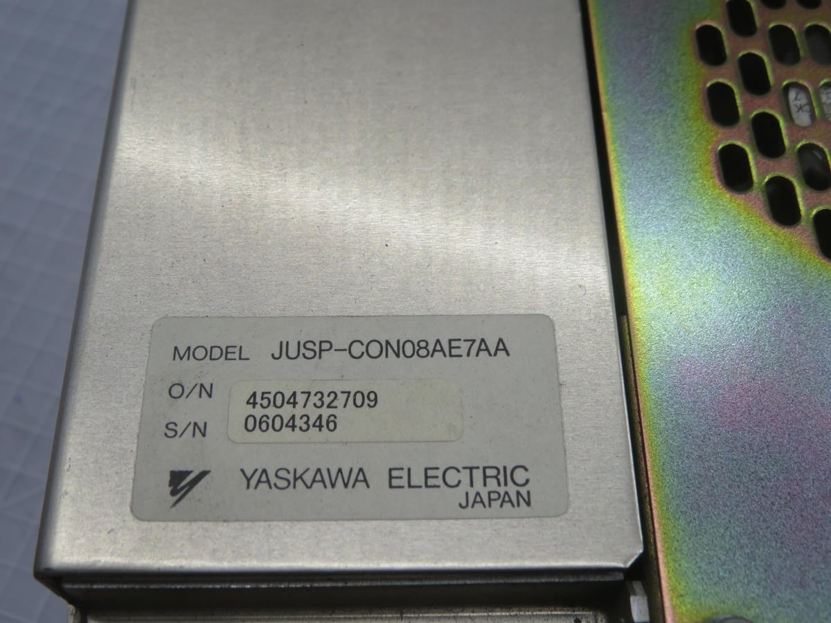 0.4 KW Yaskawa #SGDZ-BS60AN7A-FK, Servo Driver (2 available) - Image 5