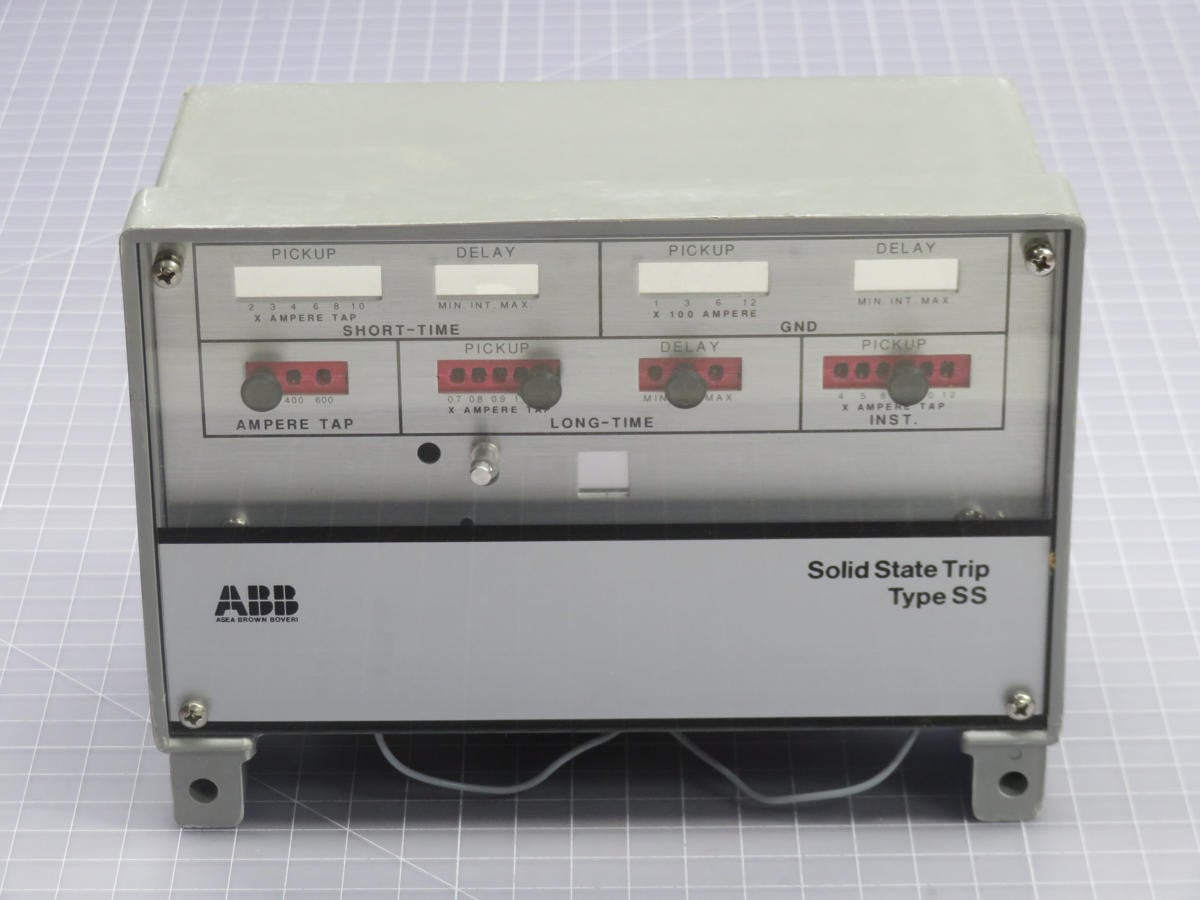 ABB #13-609902-T012-N, Ss Power Shield Solid State Trip - Image 2