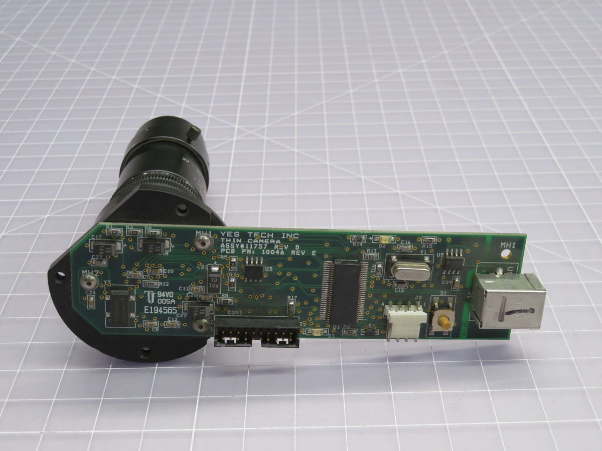 YES Tech #11757, Thin CCD Camera - Image 3