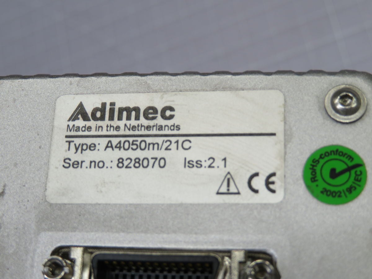 Adimec #A4050M/21C, Industrial Camera - Image 5