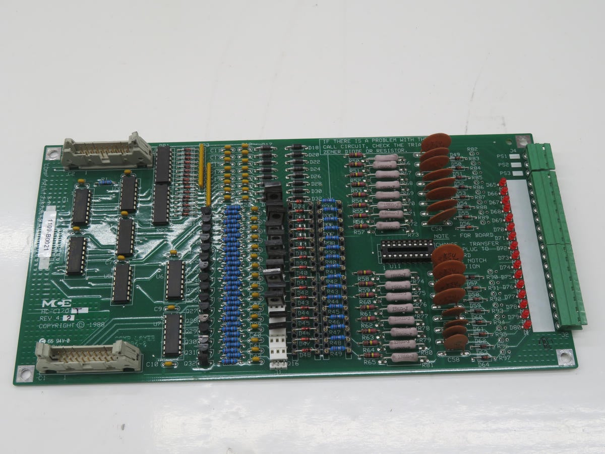 MCE, Circuit Board - Image 2