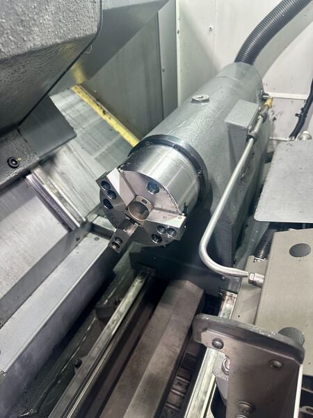Haas #ST-20Y, CNC lathe, 21" swing, 11.75" turning diameter, 22.5" length, 8" chuck, 2.5" bar, 6" sub - Image 8