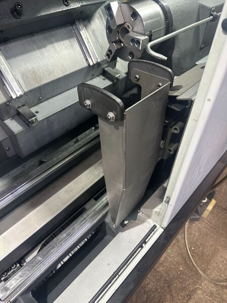 Haas #ST-20Y, CNC lathe, 21" swing, 11.75" turning diameter, 22.5" length, 8" chuck, 2.5" bar, 6" sub - Image 9