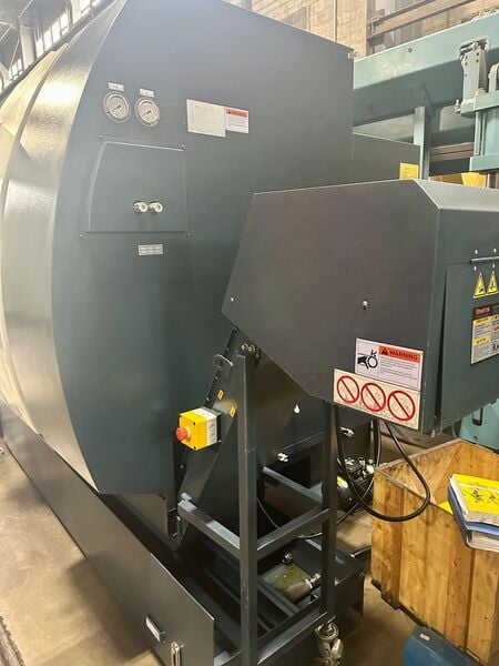 Johnford #SL-650A, CNC turning center, 22.8" swing, 60" centers, 12" chuck, 4" bar, 3,500 RPM, 25 HP, 12 - Image 10