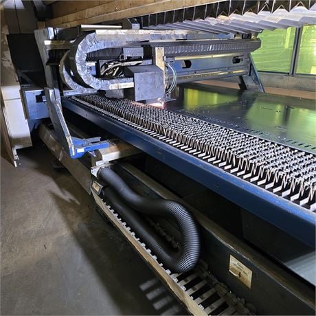 Trumpf #TruLaser-2030, CNC fiber laser, 4000 watt, TruDisk 4001, 5' x 10' table, 118" X, 59" Y, 4.5" Z, dual - Image 8