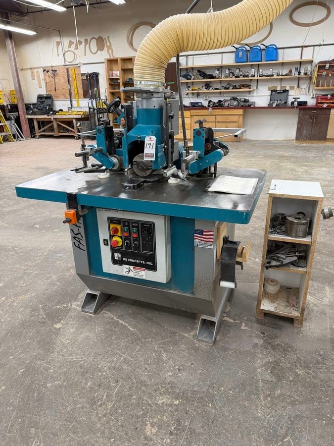 US Concepts #FAS-HD, Arch Moulder - Image 1