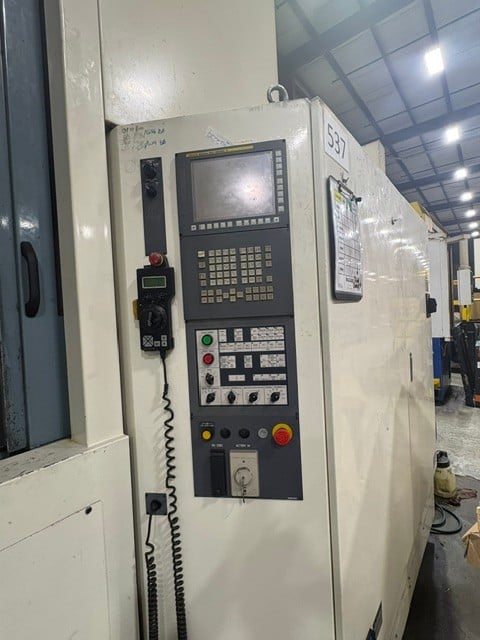 Niigata #HN80D, Fanuc 30i-A Control, 4-Axis, 60.3" X, 48.4" Y, 40.1" Z, 6000 RPM, 88 automatic tool changer - Image 5
