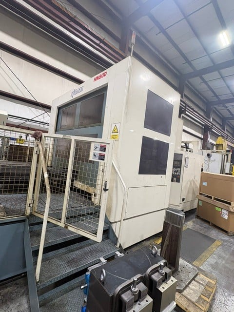 Niigata #HN80D, Fanuc 30i-A Control, 4-Axis, 60.3" X, 48.4" Y, 40.1" Z, 6000 RPM, 88 automatic tool changer - Image 7