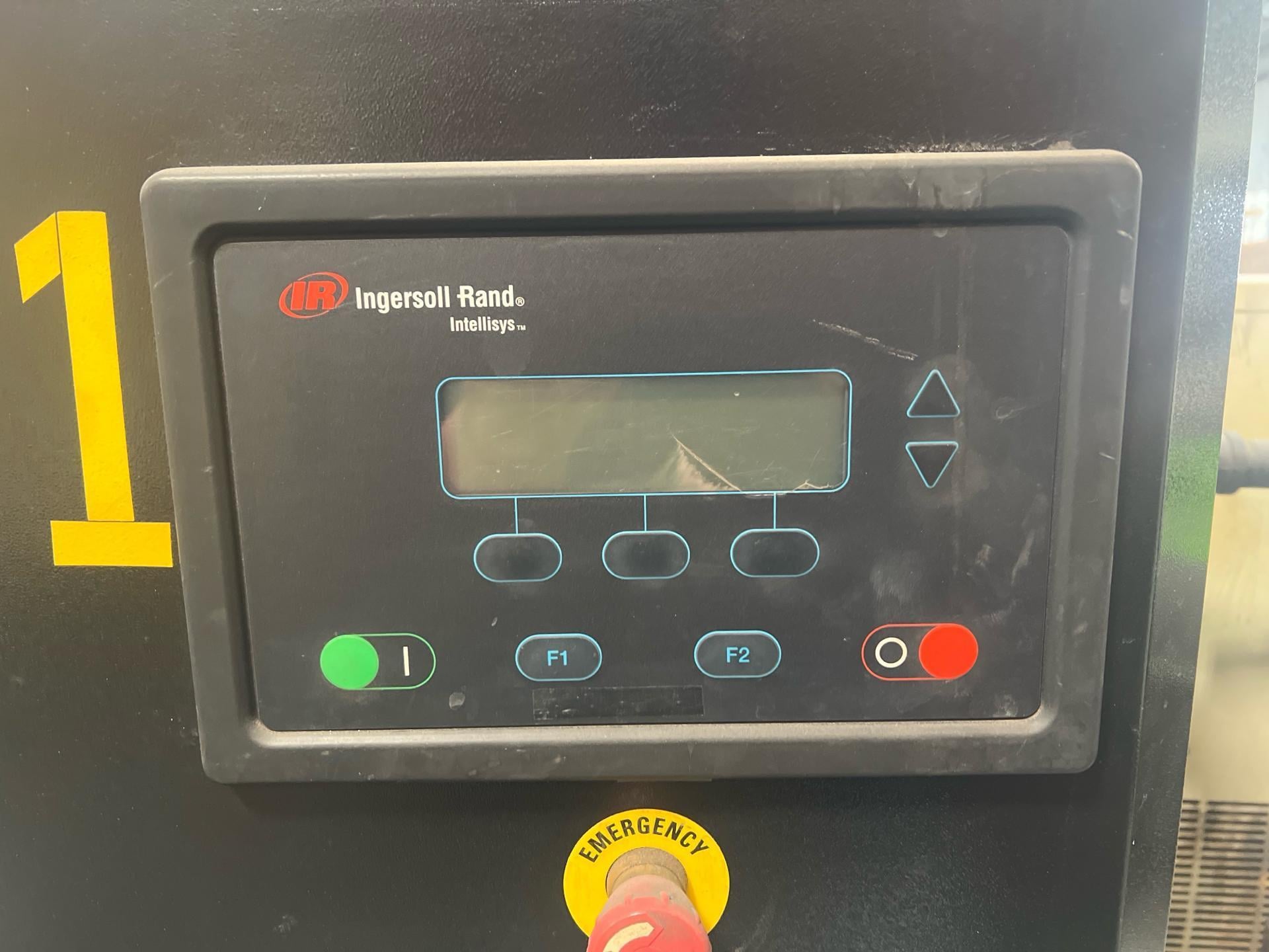 357 CFM, 145 PSIG, Ingersoll-Rand #IRN75H-CC, rotary screw air compressor, 75 HP, 460 V., 3 Ph., Intellisys - Image 4