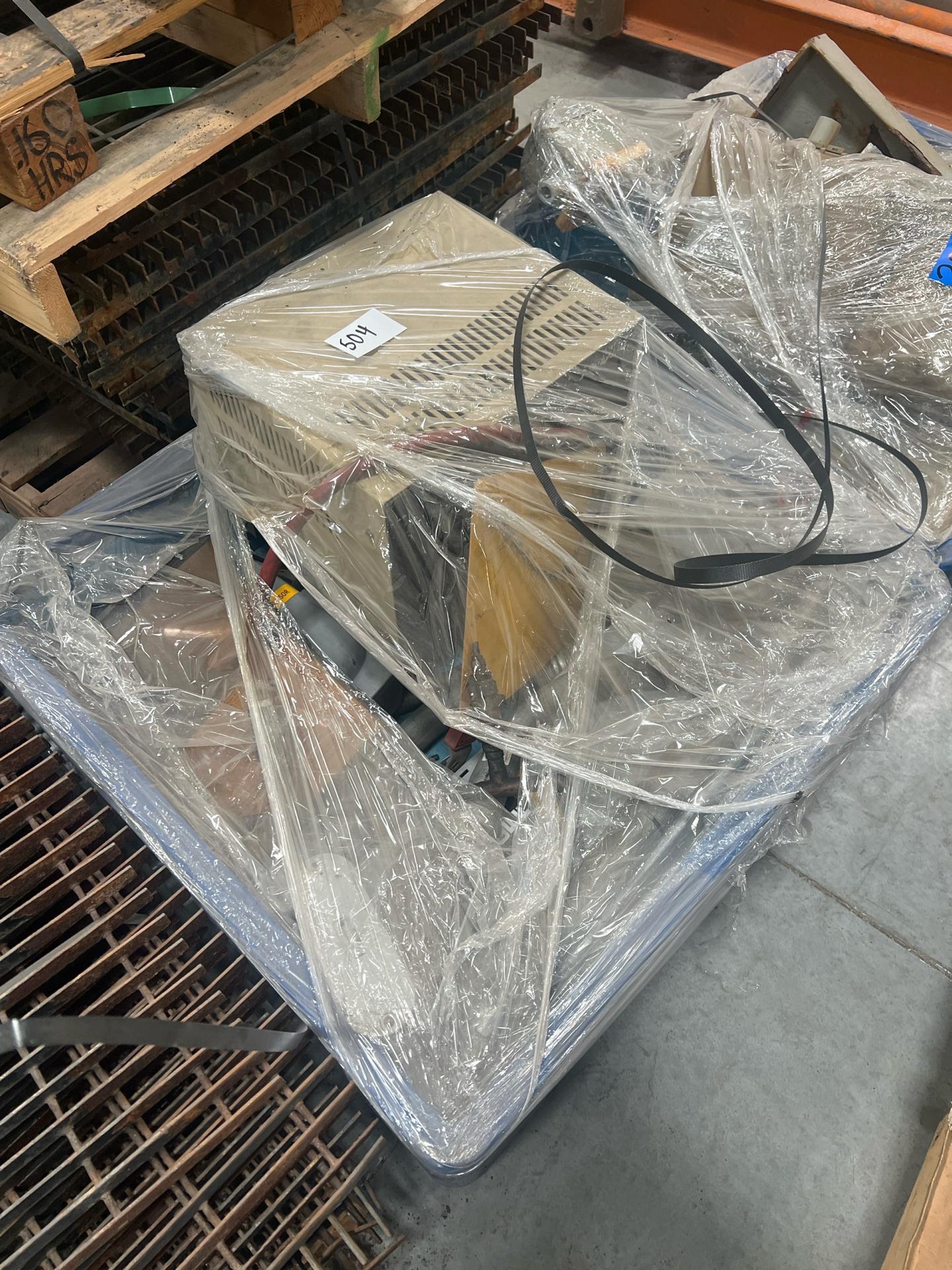 357 CFM, 145 PSIG, Ingersoll-Rand #IRN75H-CC, rotary screw air compressor, 75 HP, 460 V., 3 Ph., Intellisys - Image 5