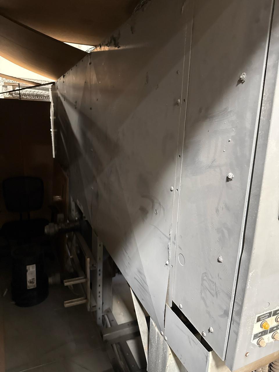 50 Ton, Dunham-Bush #ACDR30A, air cooled chiller, R22, 460 V., 3 Ph., new pump and new cooling barrel - Image 3