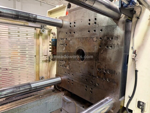 112 Ton, 4.9 oz., Nissei #FNX110, Electric Injection Molder, 18.1" x 18.1" tie bar spacing, 28.3" daylight - Image 6