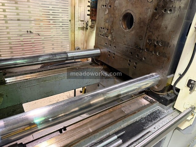 112 Ton, 4.9 oz., Nissei #FNX110, Electric Injection Molder, 18.1" x 18.1" tie bar spacing, 28.3" daylight - Image 7