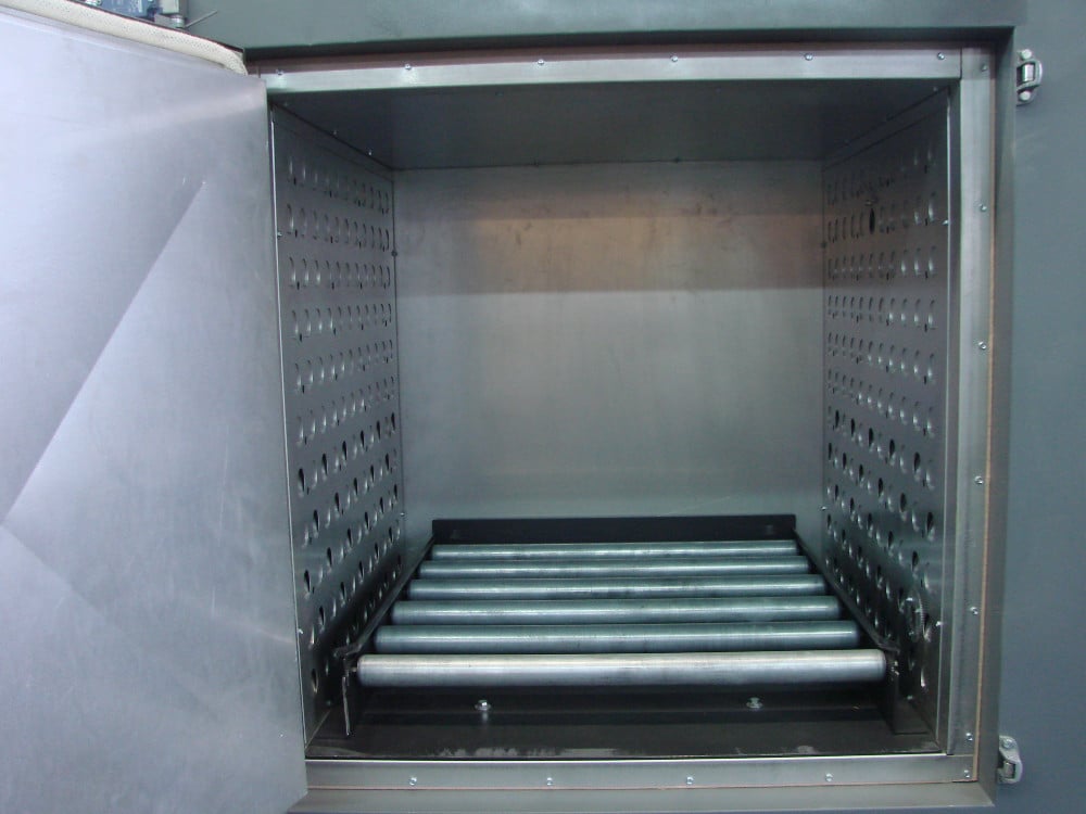 36" width x 36" H x 36" L JPW Design #ST333A1DTULP480V9KW, cabinet oven, Horiz-Air, Prog. Control, 500 °F - Image 3