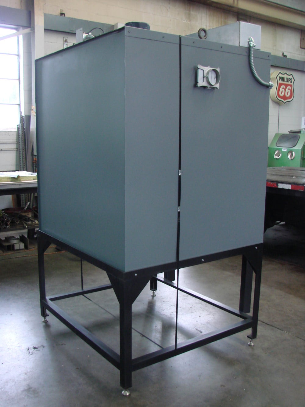 36" width x 36" H x 36" L JPW Design #ST333A1DTULP480V9KW, cabinet oven, Horiz-Air, Prog. Control, 500 °F - Image 7