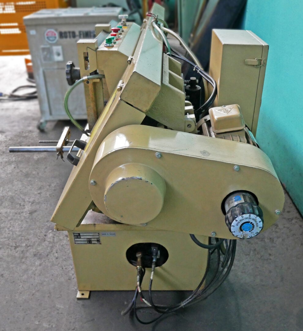 12" x 18" Kalamazoo #MS-1218VS, Semi-Automatic Horizontal Miter Bandsaw, 80-360 FPM, 18" open - Image 8