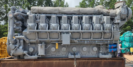 Caterpillar G3612, 3785 HP @ 1000RPM Gas Compression Engine, Full Overhaul, ADEM 3 controls (6 available) - Image 2