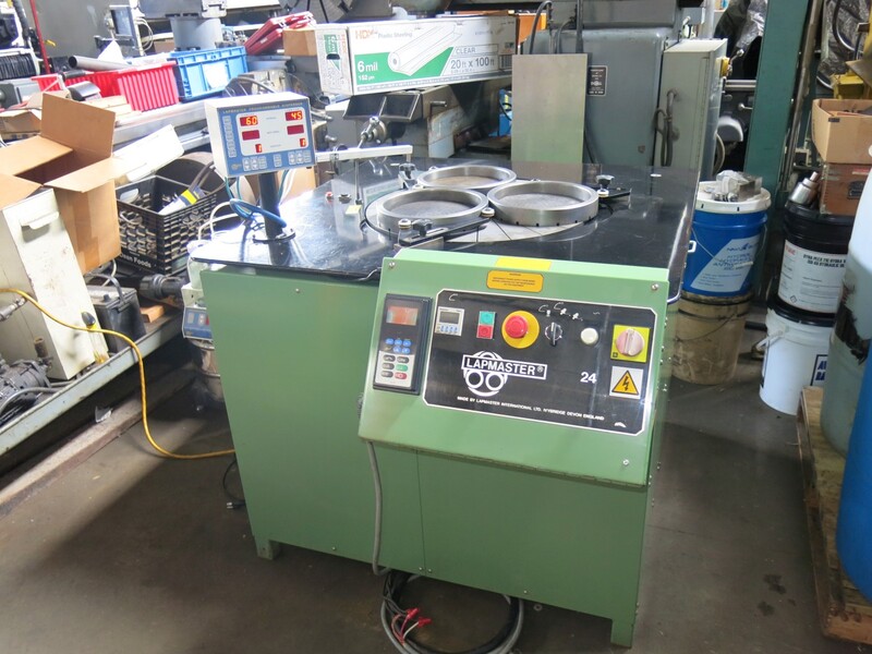 Lapmaster #24, lapping machine, 460 V., 3 phase, 2002 - Image 1