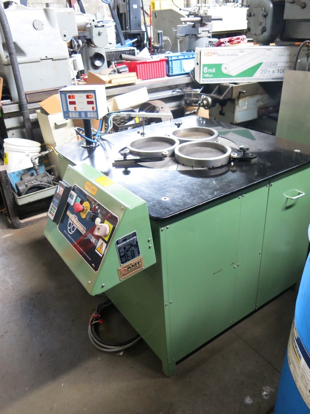 Lapmaster #24, lapping machine, 460 V., 3 phase, 2002 - Image 3