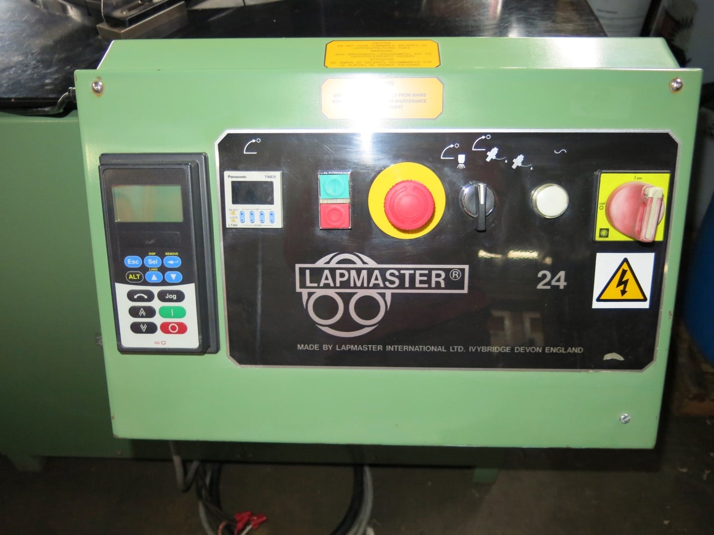 Lapmaster #24, lapping machine, 460 V., 3 phase, 2002 - Image 4