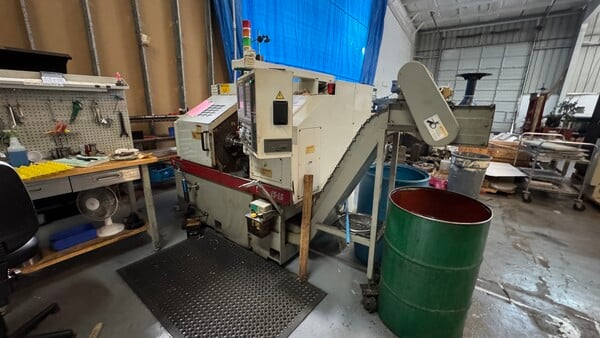 Okuma #ES-L6, CNC turning center, 17.7" swing, 11.81" swing over cross slide, 11" centers, 2.36" bore, 2" - Image 4