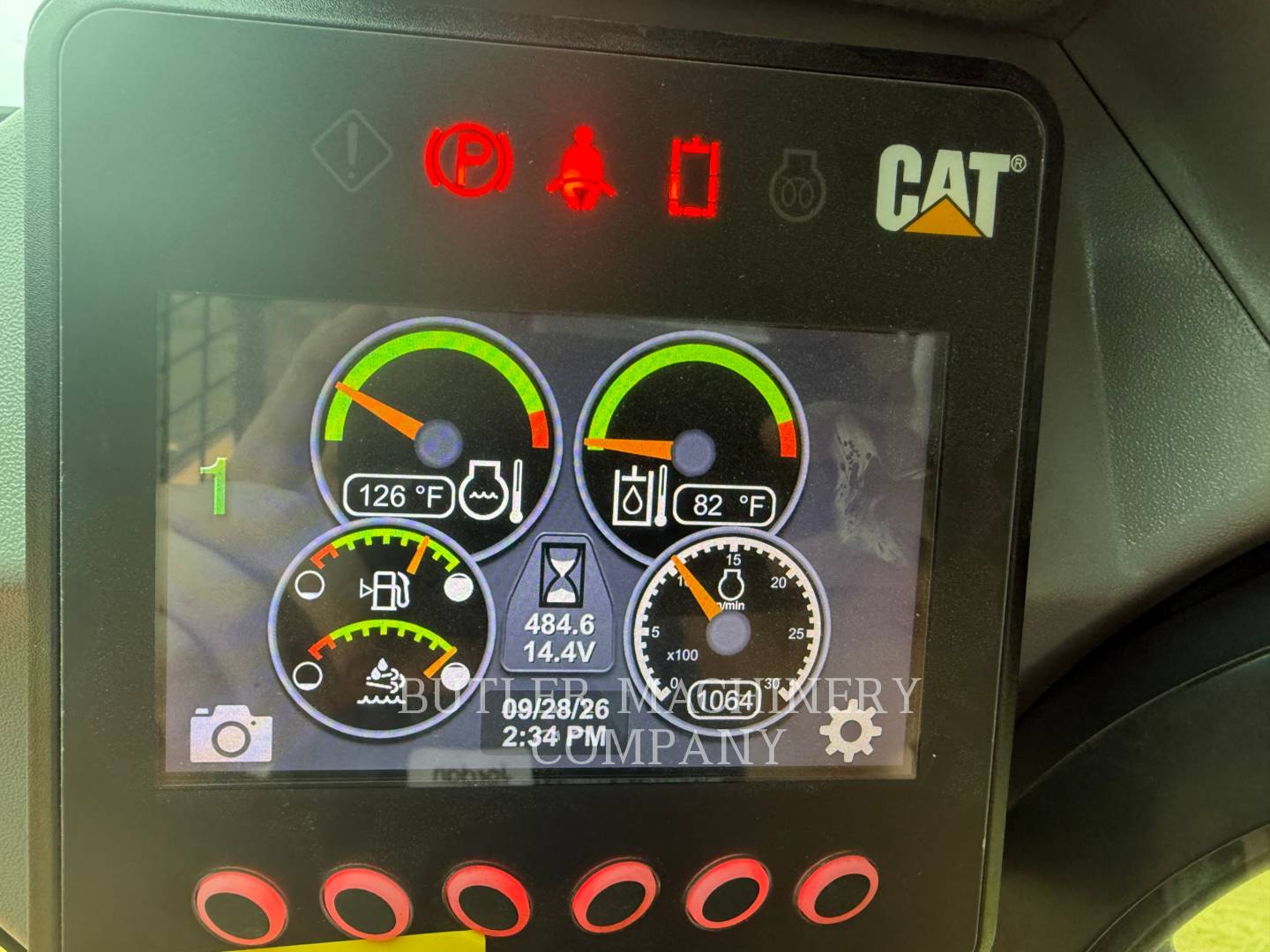 Cat 272D2, Skid Steer Loader, 484 hours, S/N: BL201019, 2018 - Image 5