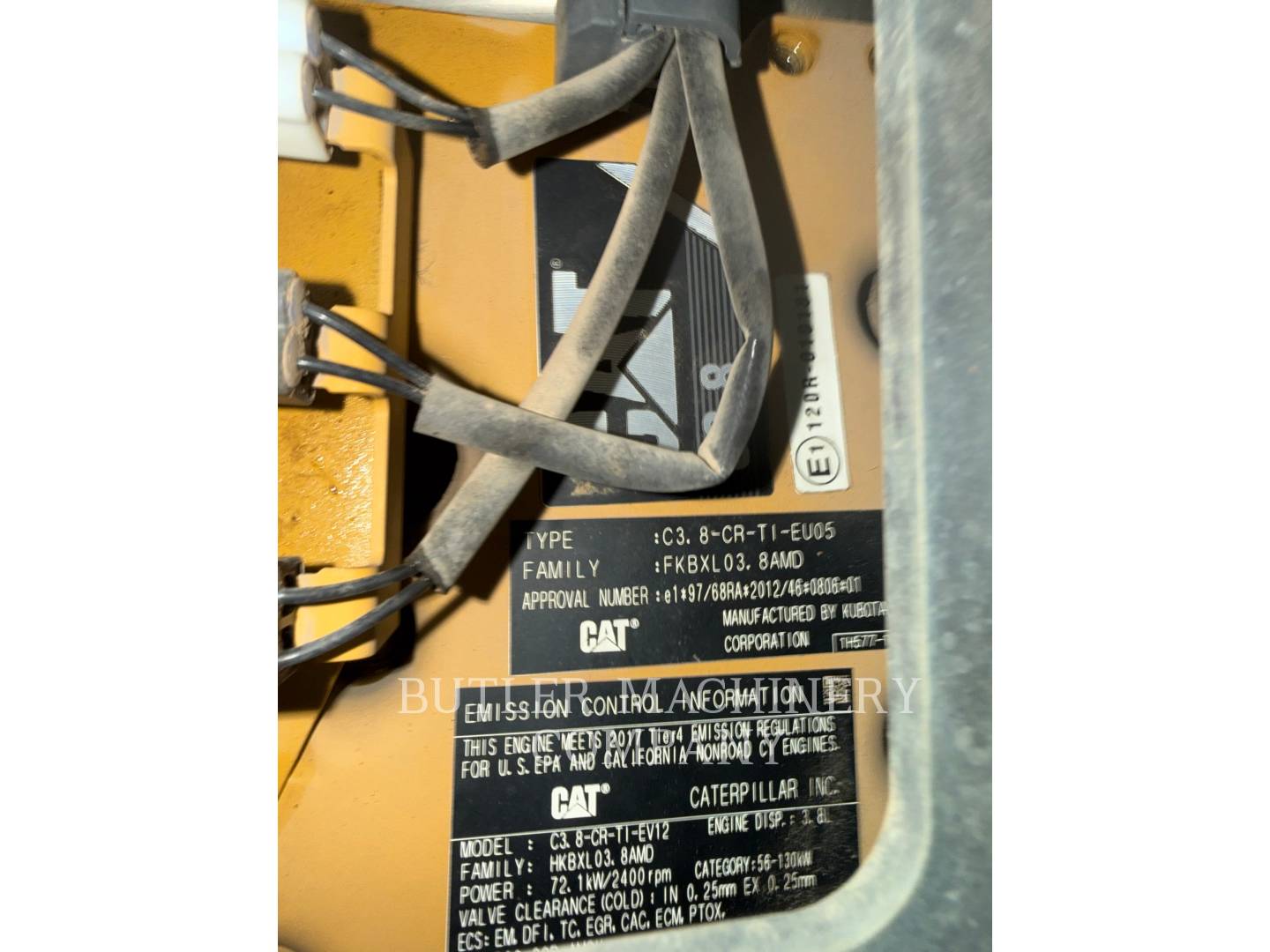 Cat 272D2, Skid Steer Loader, 484 hours, S/N: BL201019, 2018 - Image 8