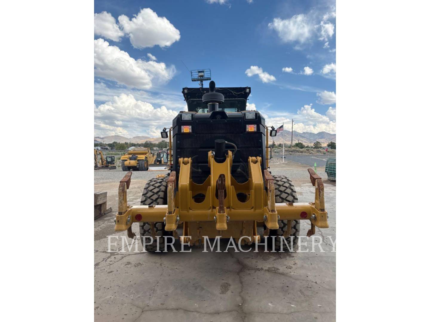 Caterpillar 140-13, Motor Grader, 3018 hours, S/N: N9400689, 2023 - Image 3