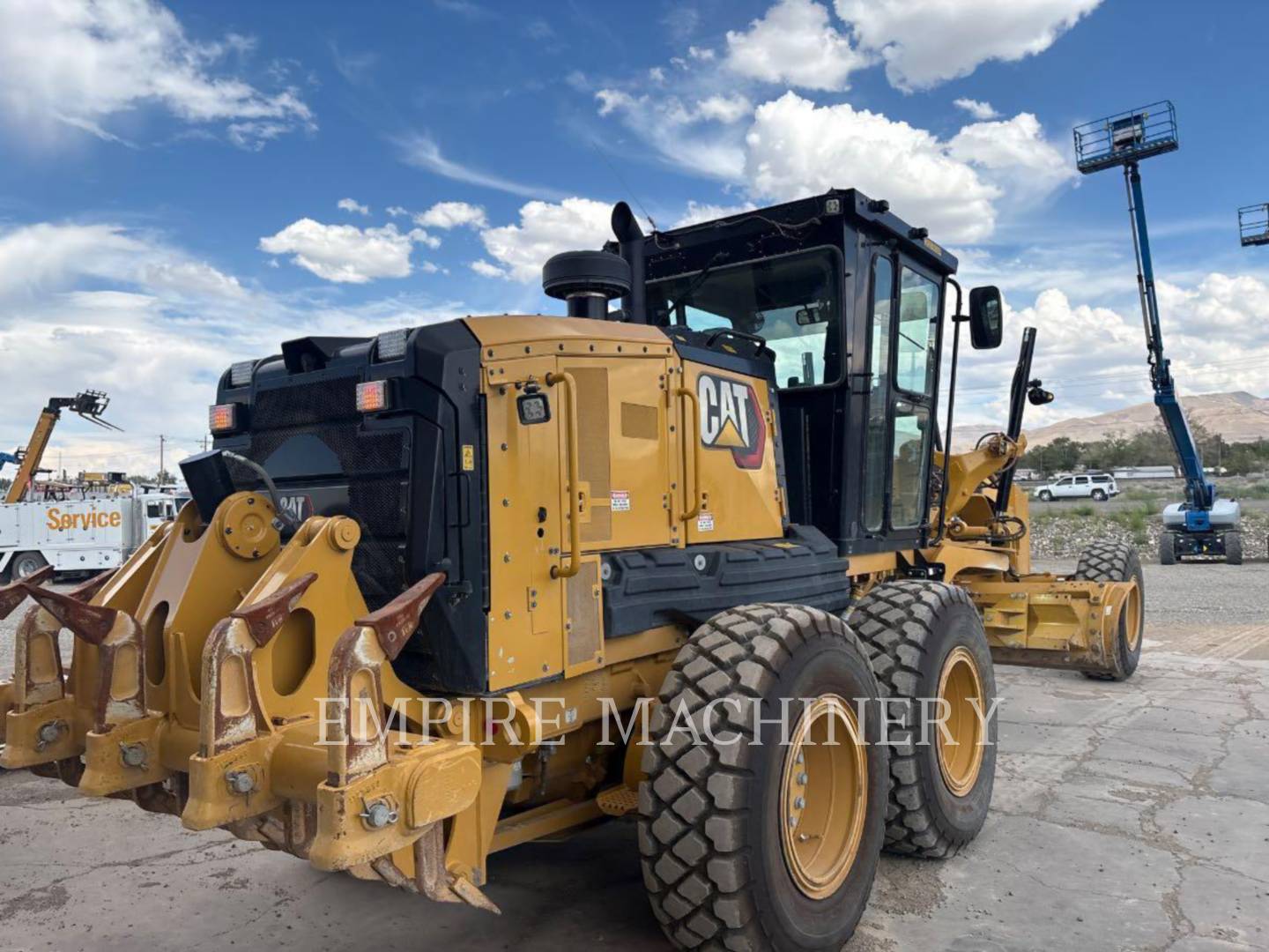 Caterpillar 140-13, Motor Grader, 3018 hours, S/N: N9400689, 2023 - Image 4