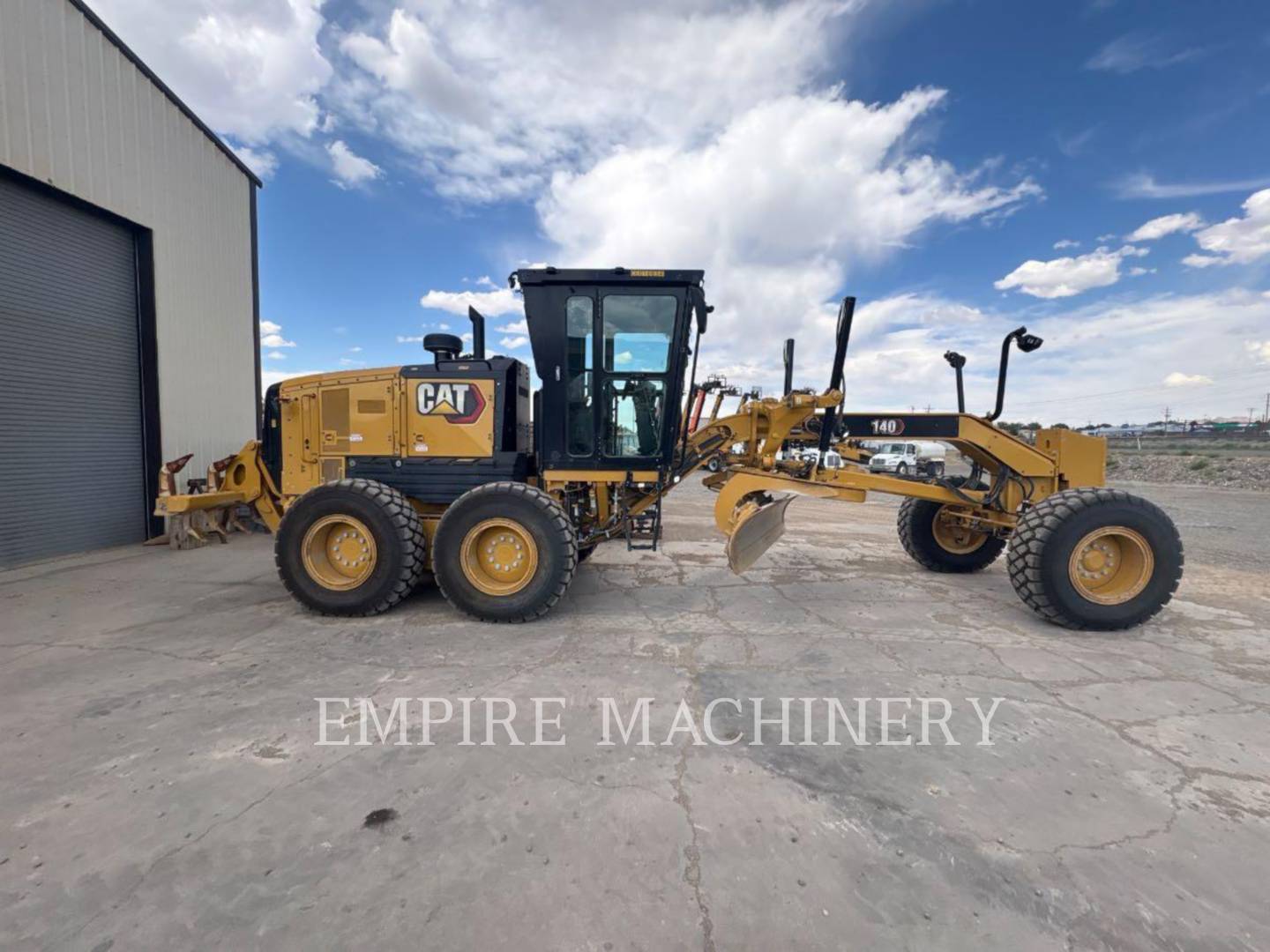 Caterpillar 140-13, Motor Grader, 3018 hours, S/N: N9400689, 2023 - Image 5