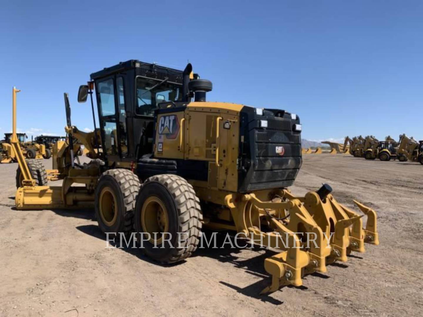 Caterpillar 140-13 TE, Motor Grader, 2106 hours, S/N: N9400709, 2023 - Image 2
