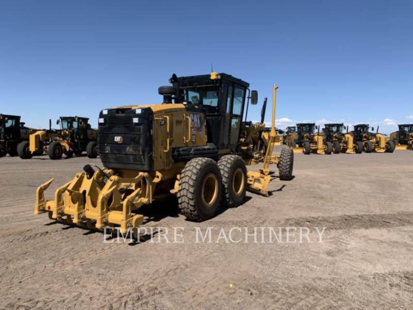 Caterpillar 140-13 TE, Motor Grader, 2106 hours, S/N: N9400709, 2023 - Image 3