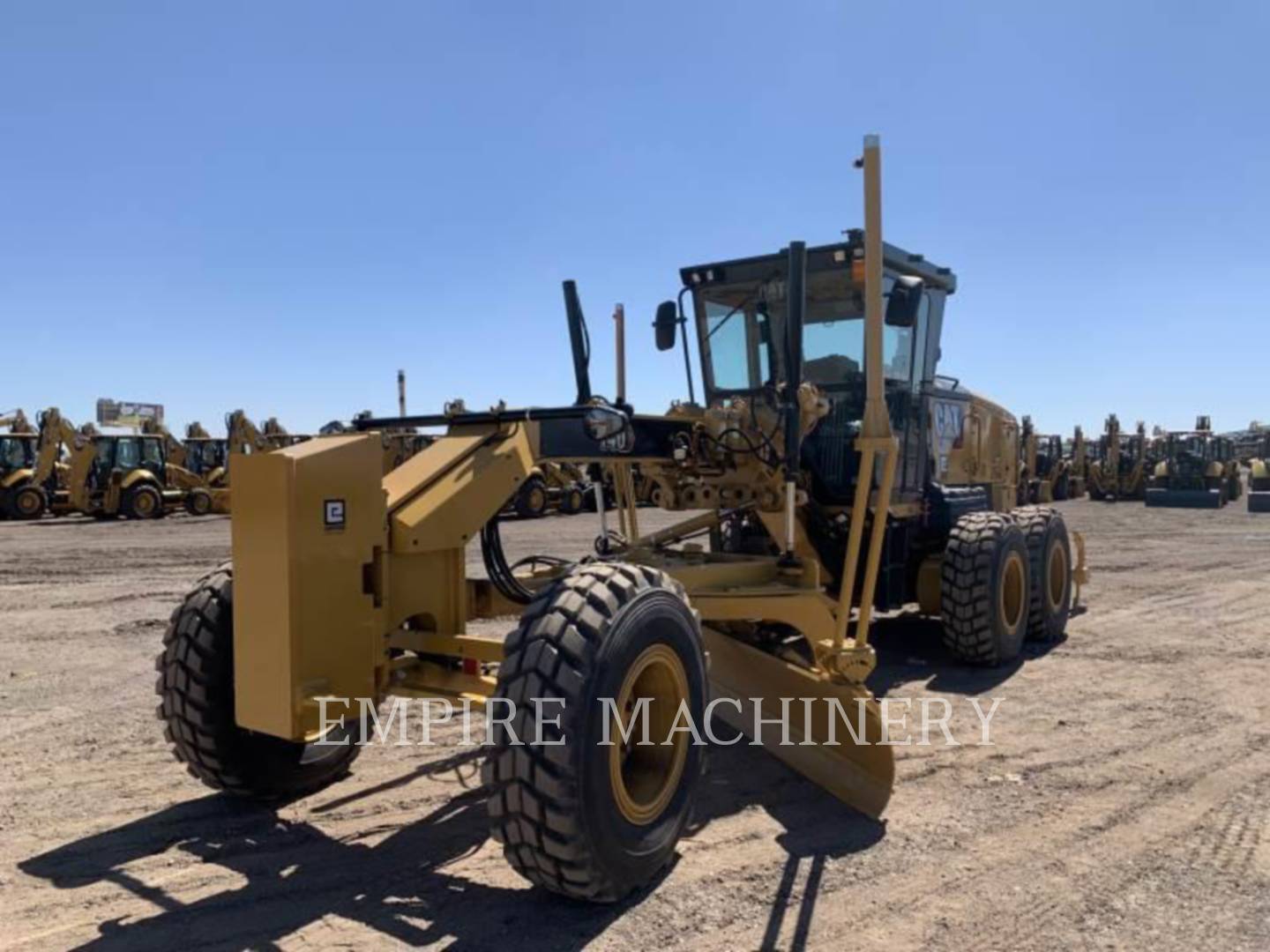 Caterpillar 140-13 TE, Motor Grader, 2106 hours, S/N: N9400709, 2023 - Image 5