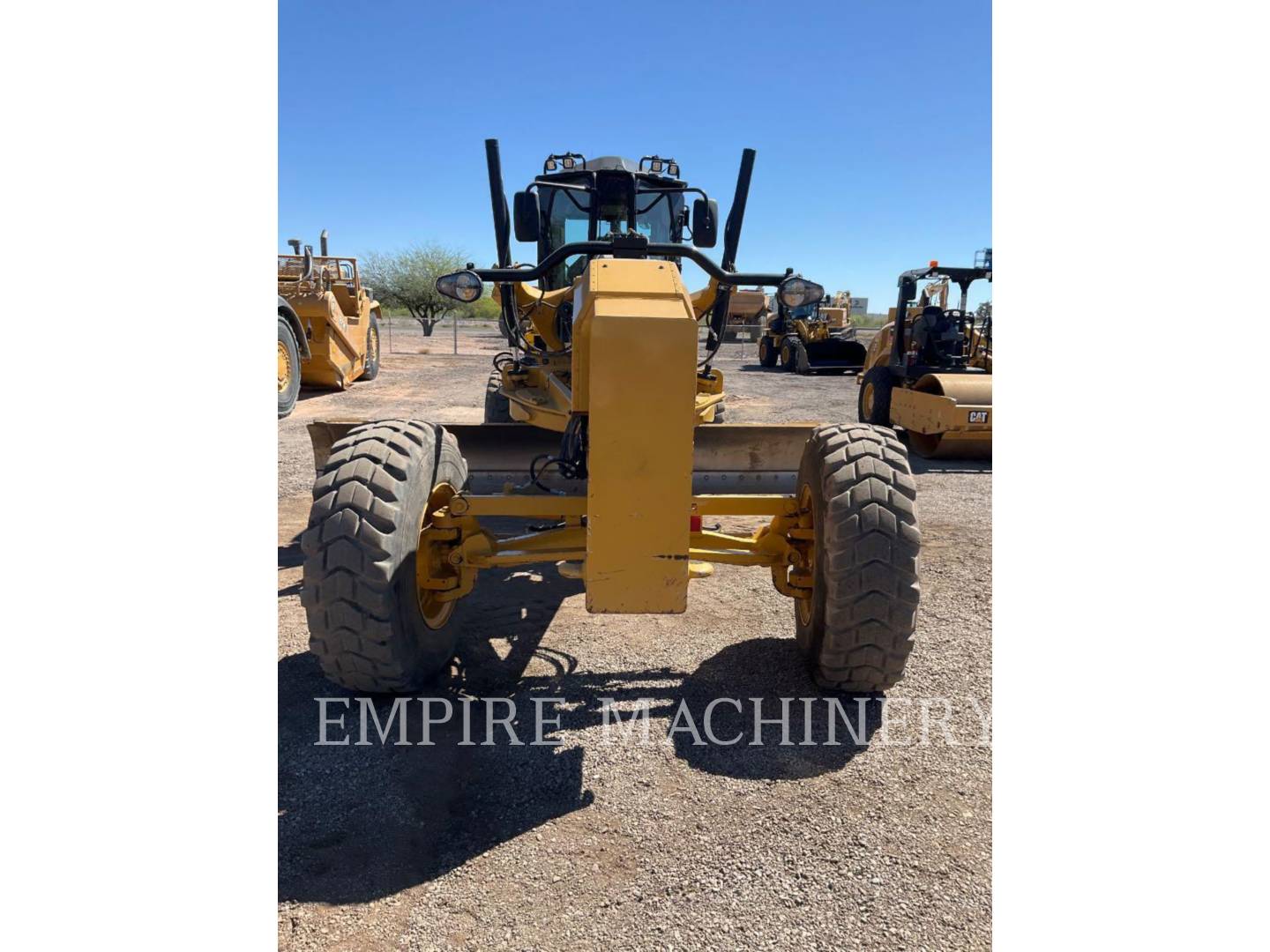 Caterpillar 140-15, Motor Grader, 1602 hours, S/N: EB200799, 2023 - Image 1