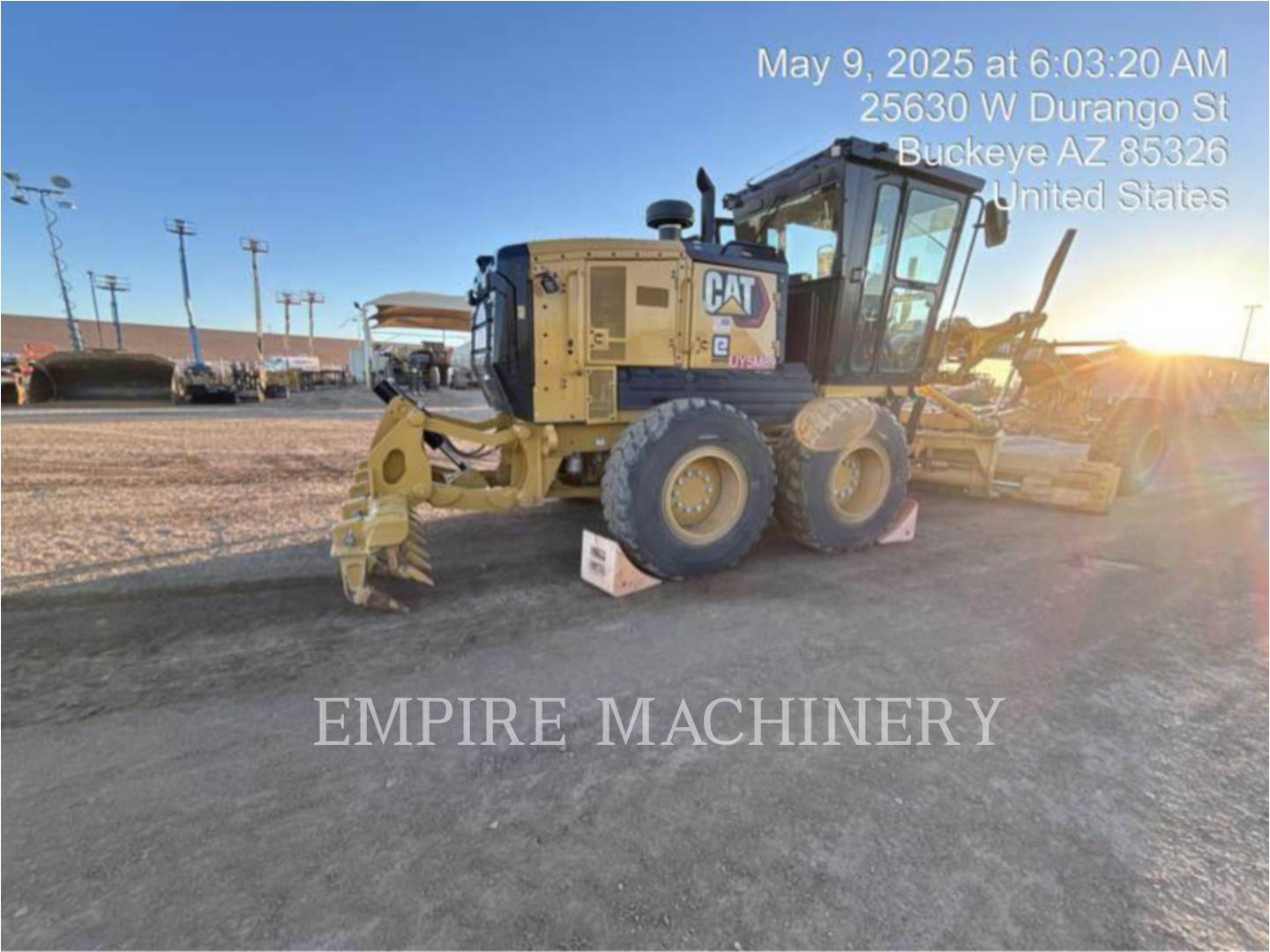 Caterpillar 140-13, Motor Grader, 1320 hours, S/N: N9400711, 2023 - Image 1