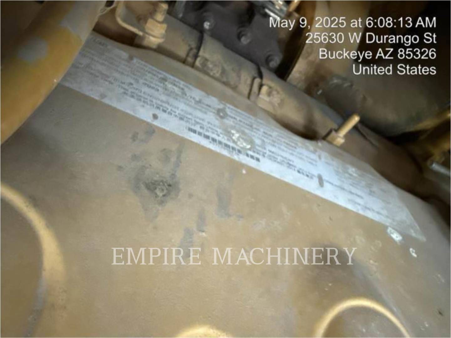 Caterpillar 140-13, Motor Grader, 1320 hours, S/N: N9400711, 2023 - Image 2