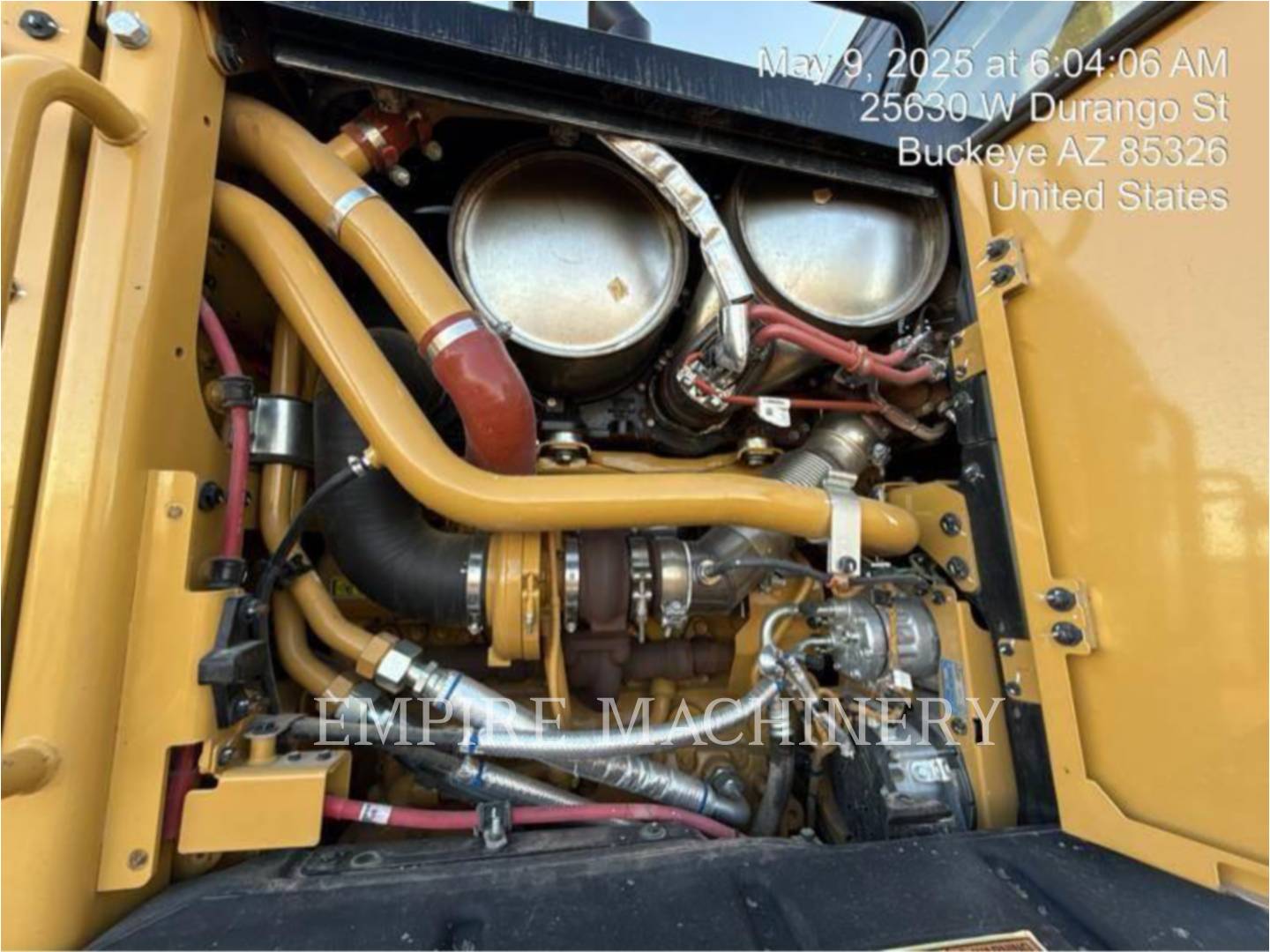Caterpillar 140-13, Motor Grader, 1320 hours, S/N: N9400711, 2023 - Image 3