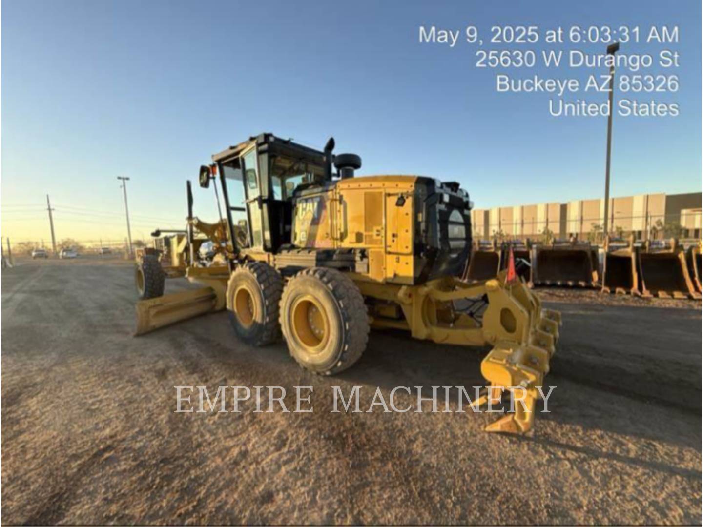 Caterpillar 140-13, Motor Grader, 1320 hours, S/N: N9400711, 2023 - Image 5