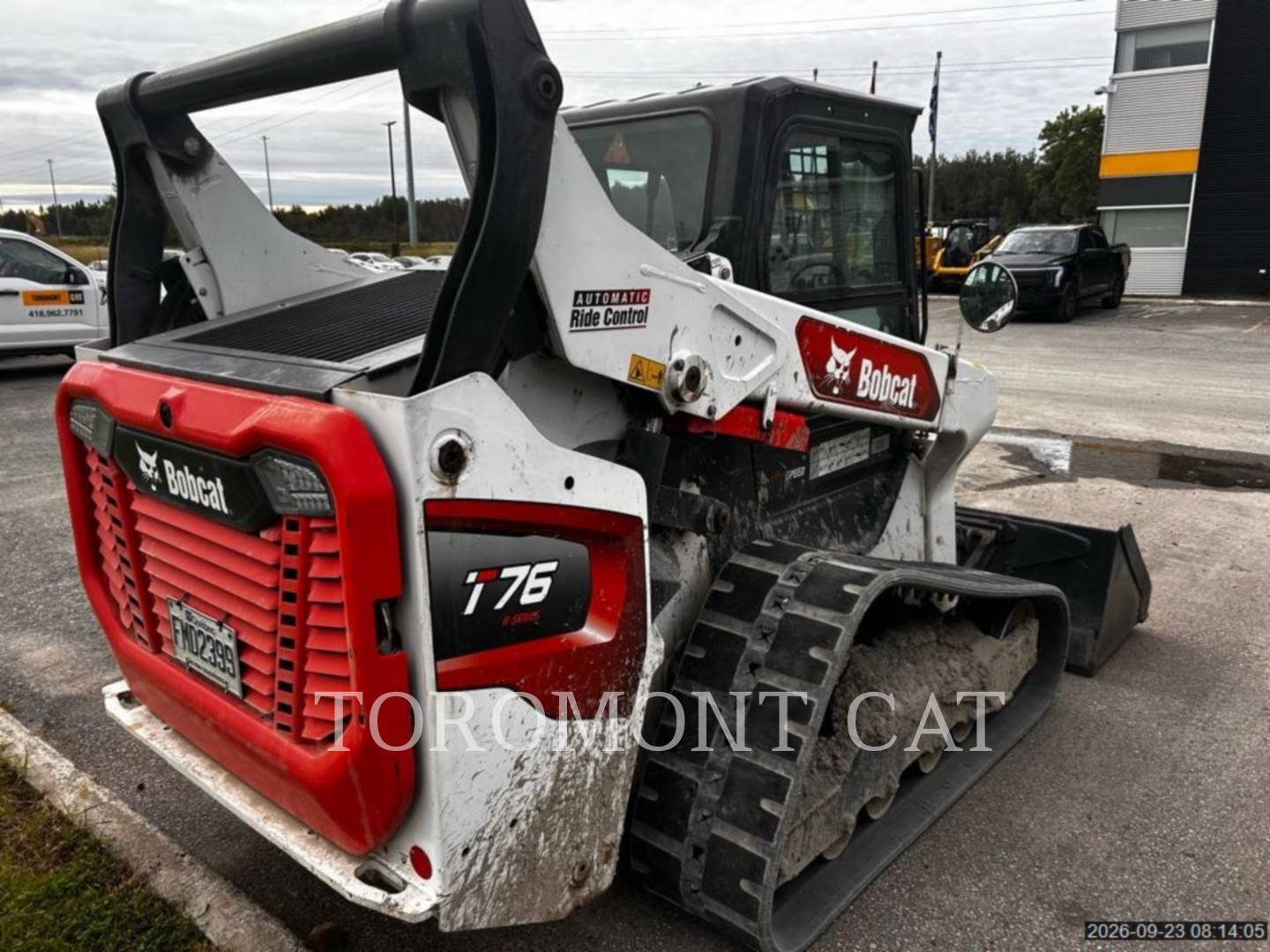 Bobcat T76, 2275 hours, S/N: B4CE15711, 2021 - Image 3