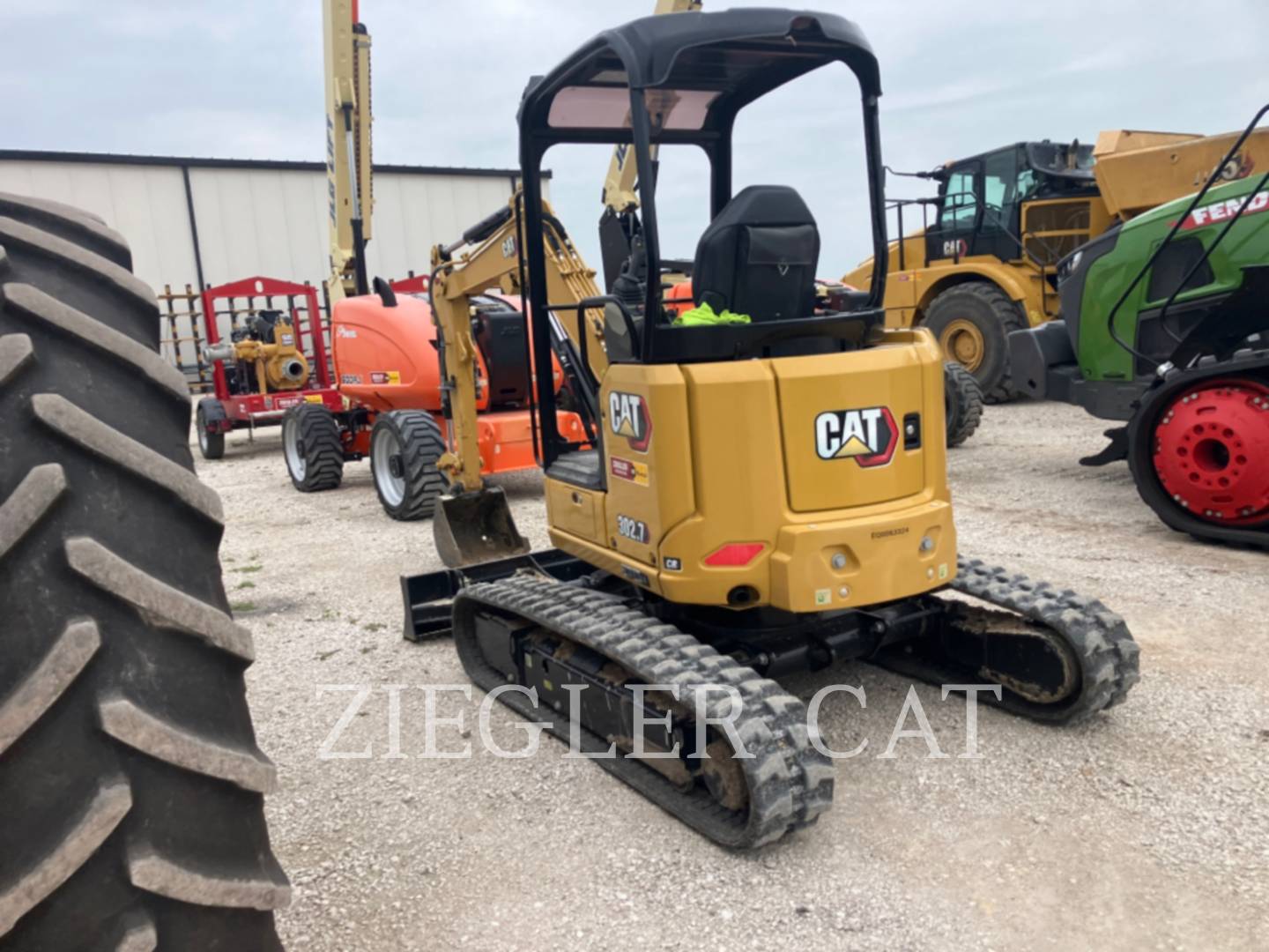 Caterpillar 302.7, Excavator, 206 hours, S/N: CZ602629, 2022 - Image 4