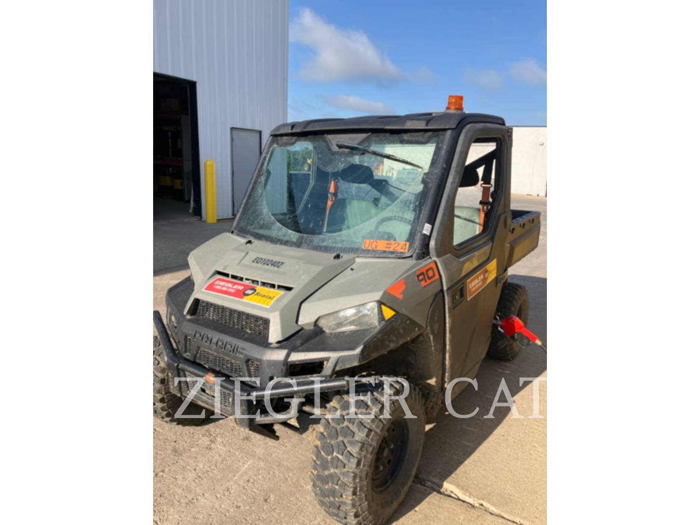 Polaris PRO XD 2000G, Utility Vehicles / Cart, S/N: 4XAP2G993R8511324, 2024 - Image 1
