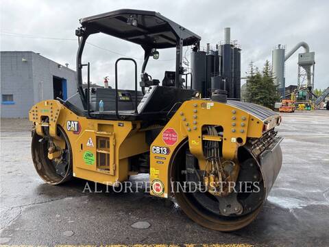 Caterpillar CB13-01, 1792 hours, S/N: PWP01141, 2023 - Image 2