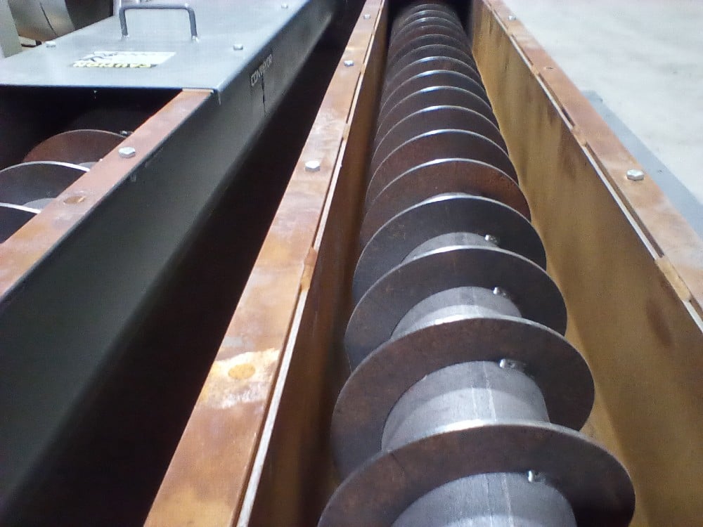 9" diameter x 36' long, conveyor engineering & manufacturin, AR400, 3 HP, 34 RPM, 2026 - Image 7