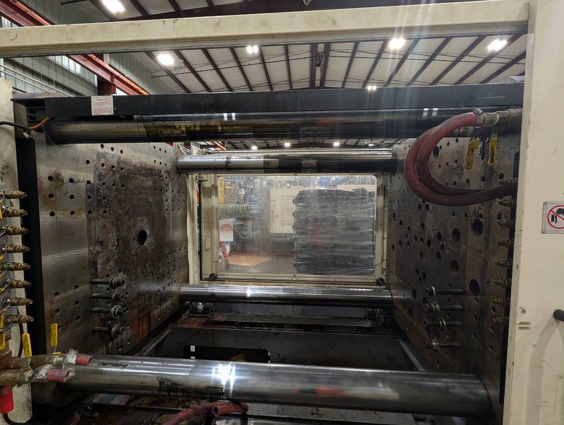 618 Ton, 132 oz., Nissei #FVX560III-310L, injection molding machine, 3.5" screw diameter, Tact IV Control - Image 6