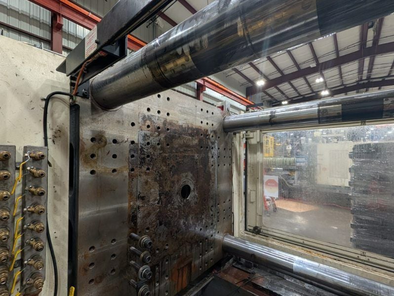 618 Ton, 132 oz., Nissei #FVX560III-310L, injection molding machine, 3.5" screw diameter, Tact IV Control - Image 7