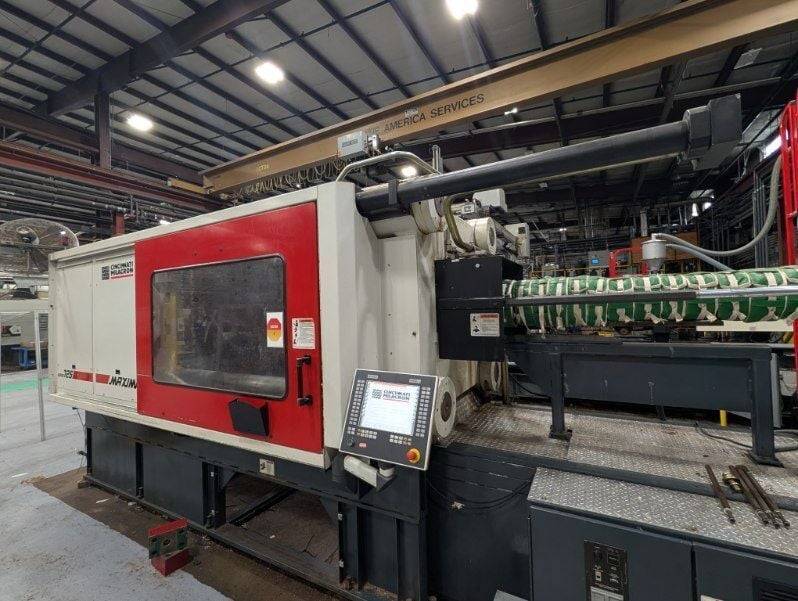 725 Ton, 140 oz., Cincinnati Milacron #MS725, injecton molding machine, Mosaic Control, 2015 (2 available) - Image 6