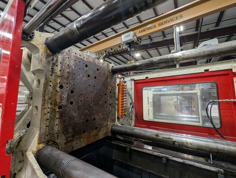 725 Ton, 140 oz., Cincinnati Milacron #MS725, injecton molding machine, Mosaic Control, 2015 (2 available) - Image 7