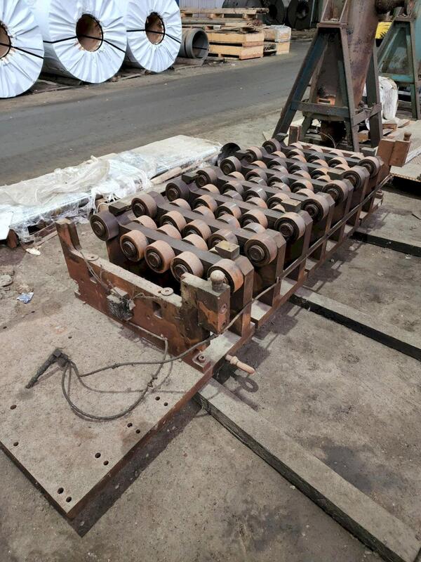 72" x .25" Machine Concepts, 5-Hi corrective precision leveler, 23 roll, 48" passline, 3" roll diameter, 80" - Image 3